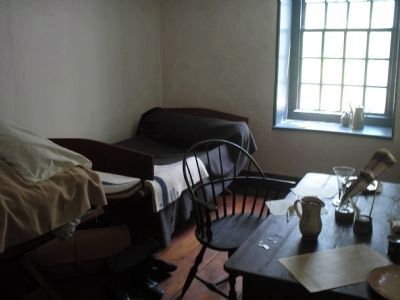 Ellison house Bedroom. Click for full size. Ellison house Bedroom image. Click for full size.