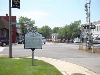 Randolph-Macon College Marker image. Click for full size.