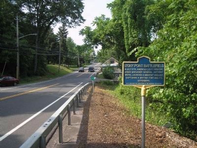 Marker on N Liberty Drive image. Click for full size.