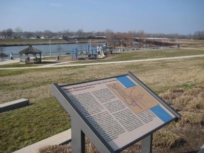 Historic Bladensburg Waterfront Park - Port Town History Marker image. Click for full size.