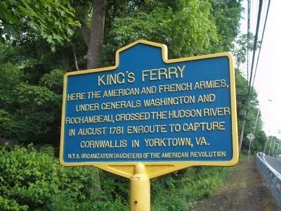 Kings Ferry Marker. Click for full size. Kings Ferry Marker image. Click for full size.