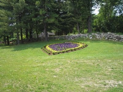 The Purple Heart in Flowers. Click for full size. The Purple Heart in Flowers image. Click for full size.