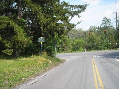 Forge Hill Road Marker. Click for full size. Forge Hill Road Marker image. Click for full size.