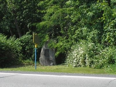 Site of the Brewster Forge. Click for full size. Site of the Brewster Forge image. Click for full size.