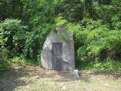Marker on Forge Hill Road. Click for full size. Marker on Forge Hill Road image. Click for full size.