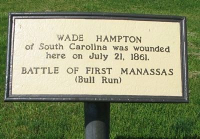 Wade Hampton Marker image. Click for full size.