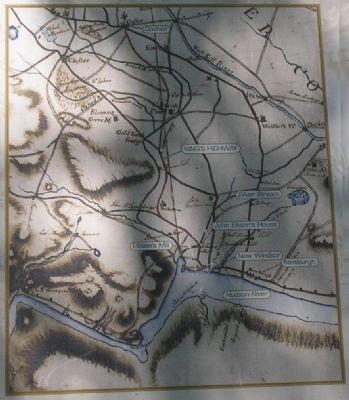 Map of The King’s Highway from Marker. Click for full size. Map of The King’s Highway from Marker image. Click for full size.