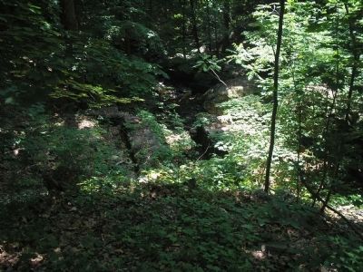 Ruins of the Ellison Gristmill. Click for full size. Ruins of the Ellison Gristmill image. Click for full size.