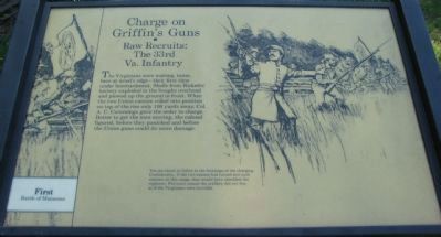 Charge on Griffins Guns Marker image. Click for full size.