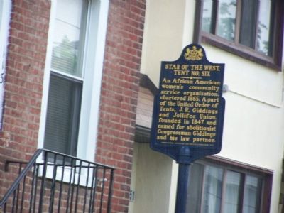 Star of the West, Tent No. Six Marker. Click for full size. Star of the West, Tent No. Six Marker image. Click for full size.