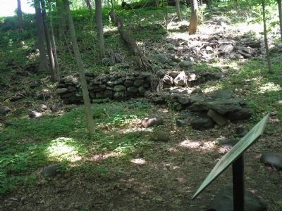 Foundation of Ellison Gristmill. Click for full size. Foundation of Ellison Gristmill image. Click for full size.