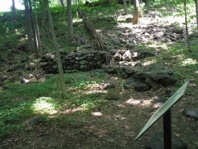 Foundation of Ellison Gristmill image. Click for full size.