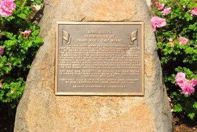 Shark River Salt Works Marker image. Click for full size.