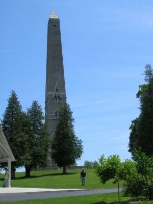 Saratoga Monument image. Click for full size.