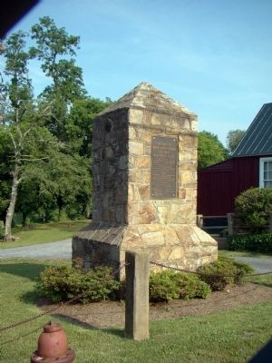 The Town of Washington, Virginia, Marker. Click for full size. The Town of Washington, Virginia, Marker image. Click for full size.