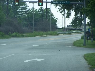 The Lincoln Highway leading into Coatesville.. Click for full size. The Lincoln Highway leading into Coatesville. image. Click for full size.