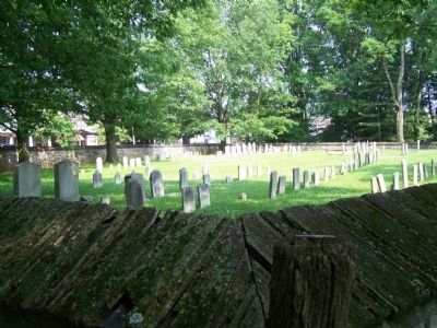 Ephrata Cloister Cemetery image. Click for full size.
