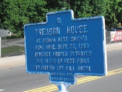 Treason House Marker image. Click for full size.