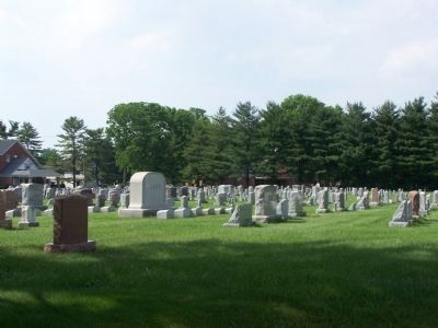 Landis Valley Cemetery image. Click for full size.