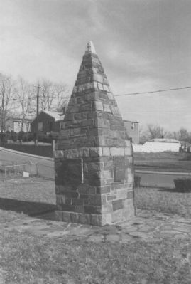 Town of Fairmount Heights Veterans Monument image. Click for full size.