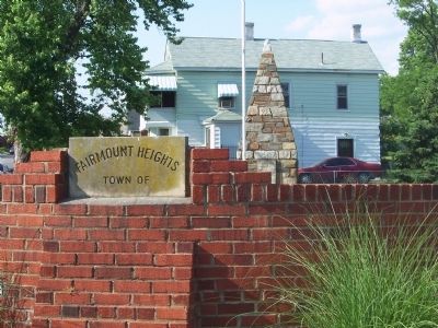 Town of Fairmount Heights, Veterans Monument Park image. Click for full size.
