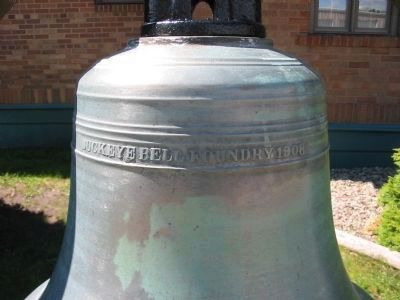 Buckeye Bell Foundry 1908 image. Click for full size.
