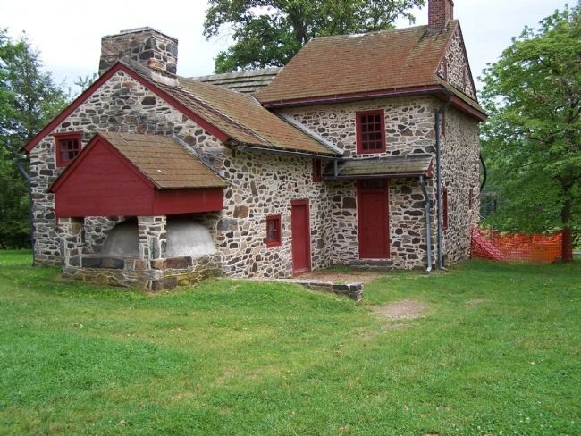 The Gideon Gilpin House (Lafayette's Quarters). Click for full size. The Gideon Gilpin House (Lafayette's Quarters) image. Click for full size.