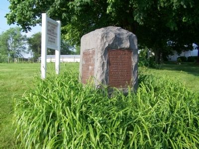 Ramsey, Steele, Porter, Steele Marker. Click for full size. Ramsey, Steele, Porter, Steele Marker image. Click for full size.