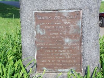 Gen John Steele. Click for full size. Gen John Steele image. Click for full size.
