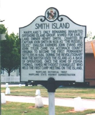 Smith Island Marker image. Click for full size.
