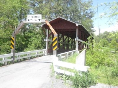 Bedford Co. Bridge #15. Click for full size. Bedford Co. Bridge #15 image. Click for full size.