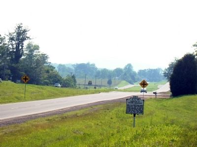 Campaign of Second Manassas Marker. Click for full size. Campaign of Second Manassas Marker image. Click for full size.