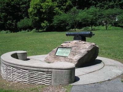 Marker near the Bronx River Parkway. Click for full size. Marker near the Bronx River Parkway image. Click for full size.