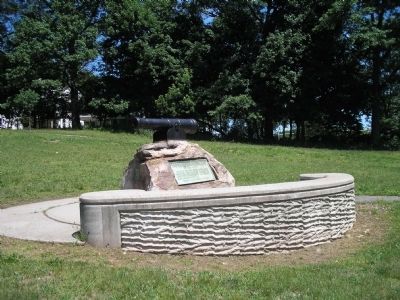 The Battle of White Plains Marker. Click for full size. The Battle of White Plains Marker image. Click for full size.