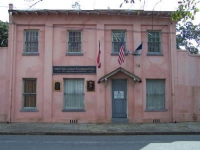 Birthplace of Girl Scouting Marker. Click for full size. Birthplace of Girl Scouting Marker image. Click for full size.