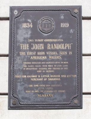 The "John Randolph" Marker image. Click for full size.
