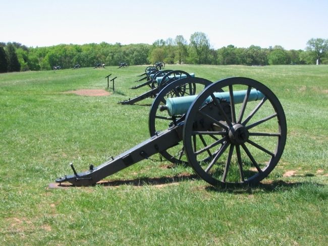 Six Pounder Field Guns image. Click for full size.