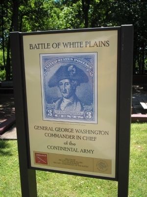 Battle of White Plains Marker image. Click for full size.