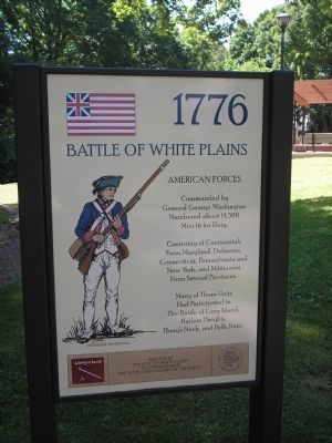 American Forces Marker. Click for full size. American Forces Marker image. Click for full size.