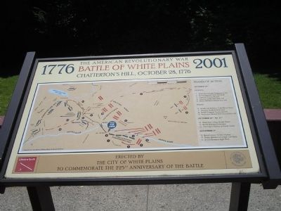 Chatterton’s Hill Marker. Click for full size. Chatterton’s Hill Marker image. Click for full size.