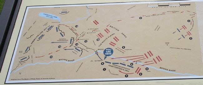 Detail of Battle Map from Marker. Click for full size. Detail of Battle Map from Marker image. Click for full size.