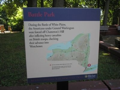 Battle Park Marker. Click for full size. Battle Park Marker image. Click for full size.