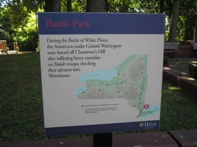 Battle Park Marker image. Click for full size.