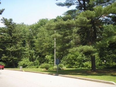 Dunkerhook Road Marker. Click for full size. Dunkerhook Road Marker image. Click for full size.