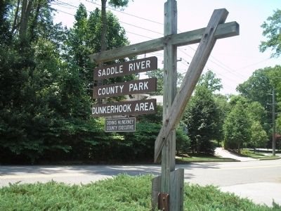 Saddle River County Park image. Click for full size.