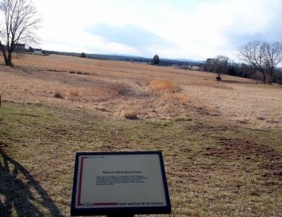 Historic Farm Road Trace. Click for full size. Historic Farm Road Trace image. Click for full size.