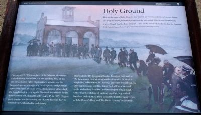 Holy Ground Marker image. Click for full size.