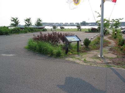 Visitor Center Parking Area image. Click for full size.