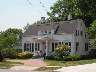 Jacob J. Zabriskie House. Click for full size. Jacob J. Zabriskie House image. Click for full size.