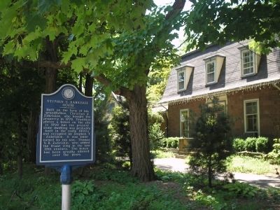 Marker on Paramus Road. Click for full size. Marker on Paramus Road image. Click for full size.